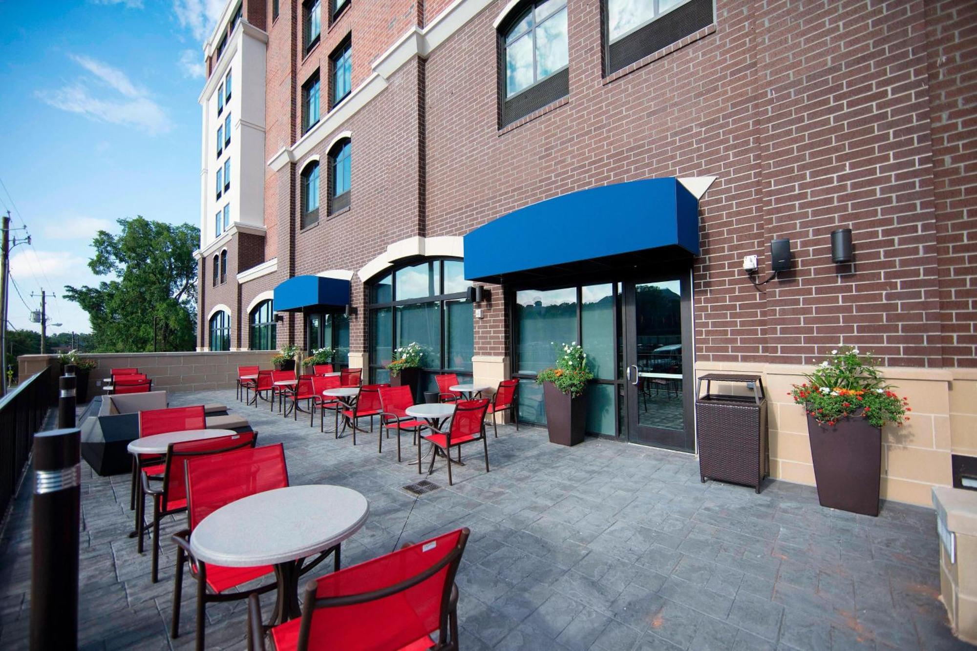 Springhill Suites By Marriott Athens Downtown/University Area Экстерьер фото