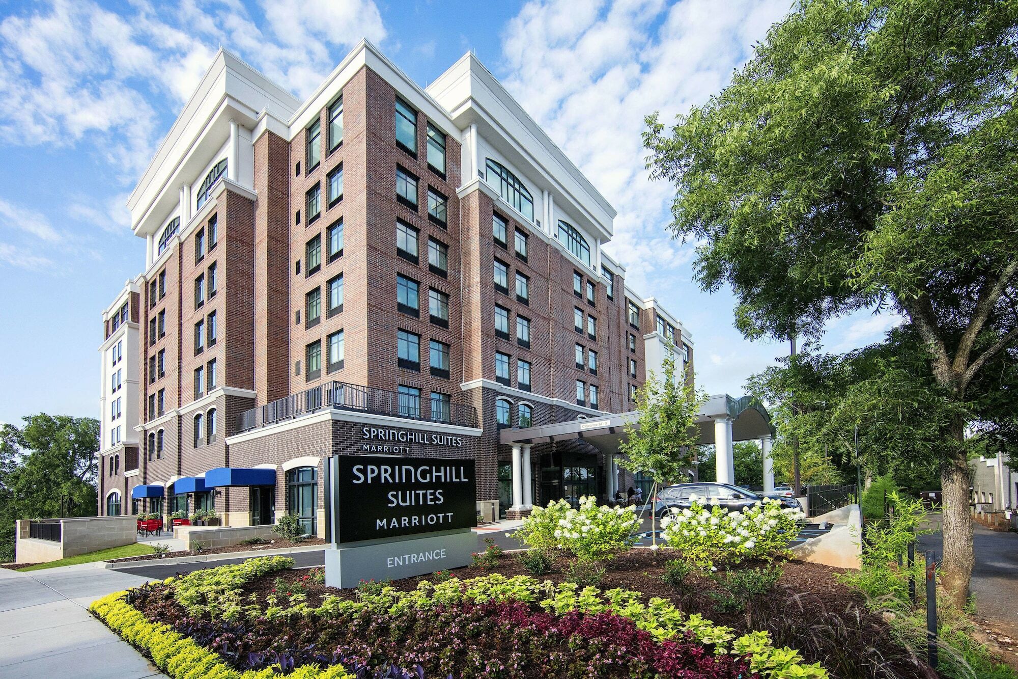 Springhill Suites By Marriott Athens Downtown/University Area Экстерьер фото